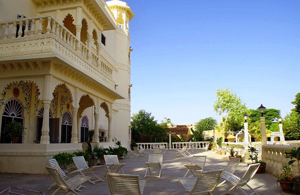 V Resorts Jhalamand Garh Jodhpur Jodhpur  Exterior foto