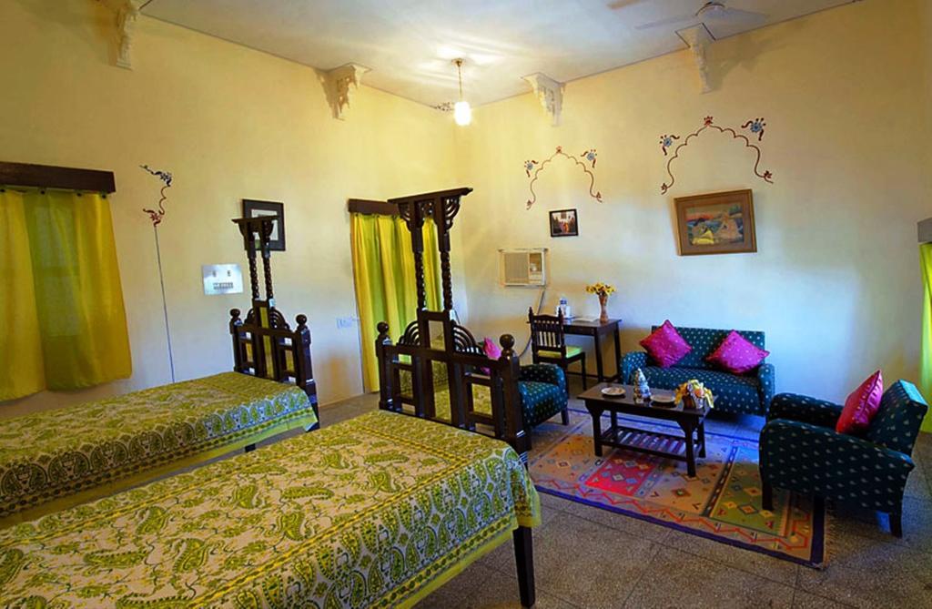 V Resorts Jhalamand Garh Jodhpur Jodhpur  Cameră foto
