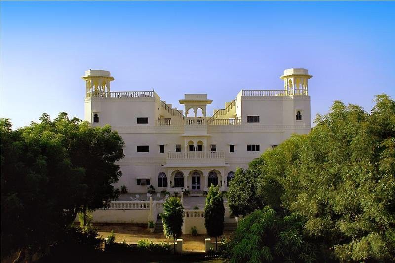 V Resorts Jhalamand Garh Jodhpur Jodhpur  Exterior foto